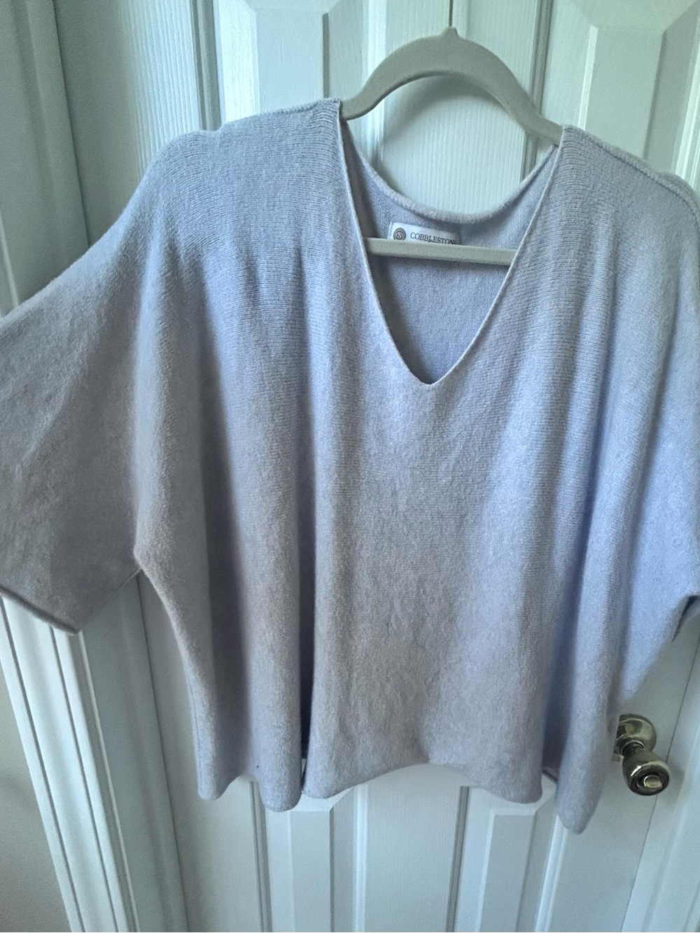ITALIAN OVERSIZED V Neck Dolman sweater